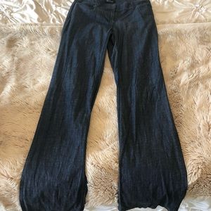 Flare leg dress pants